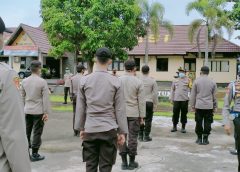 Pengamanan Nataru Berjalan Aman dan Kondusif, Kapolres Melawi Sampaikan Apresiasi