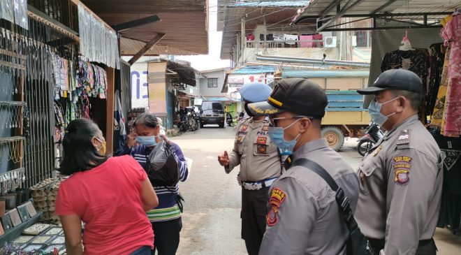 Satgas Aman Nusa II Polres Melawi Terus Gencarkan Imbauan dan Awasi Prokes Warga, Kabag Ops AKP Aang Permana,S.I.P.,M.A.P : Perlu Peran Serta Seluruh Elemen dalam Percepatan Penanganan Covid-19