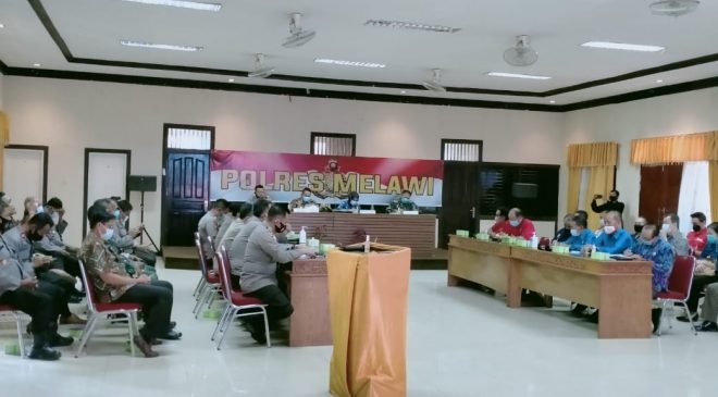 Peti Menjadi Bahasan Utama Dalam Rapat Lintas Sektoral