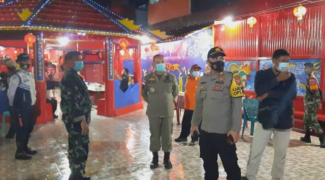 160 Personil Gabungan Diturunkan Dalam Pengamanan Malam Tahun Baru Imlek 2021 Di Melawi