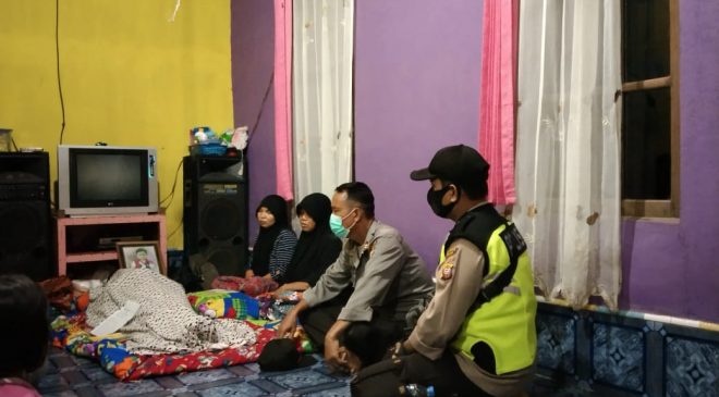 Sesosok Mayat Ditemukan Warga Desa Karangan Purun Kecamatan Sayan,di Duga Tenggelam