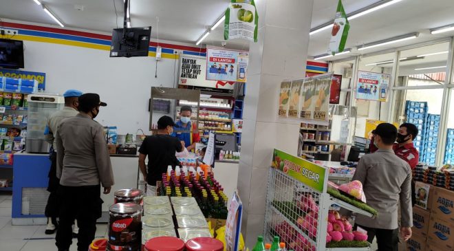 Berbagai Upaya Telah Dilakukan, Kabag Ops Polres Melawi : Pencegahan Covid-19, Merupakan Tanggung Jawab Bersama