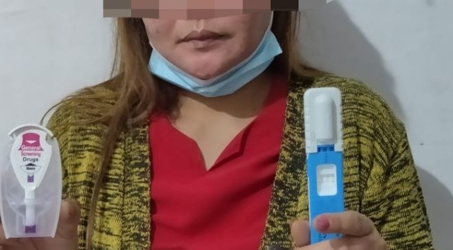 Kedapatan Bawa Sabu 0,32 Gram Seorang Residivis Wanita Diamankan Polisi