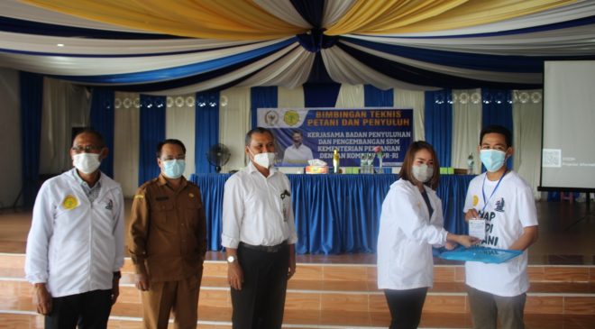 Tingkatkan Kapasitas,Petani dan Penyuluh Dapat Bimbingan Tekhnis