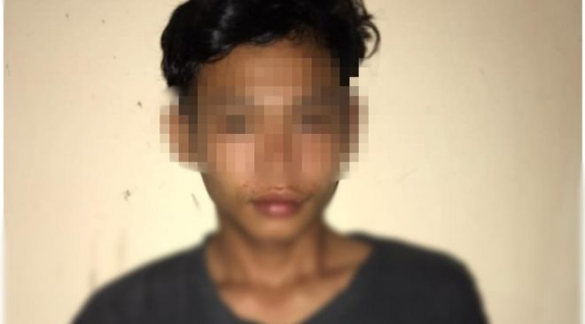 Pelaku Pencurian Satu Unit Laptop Diamankan Satreskrim Polres Melawi