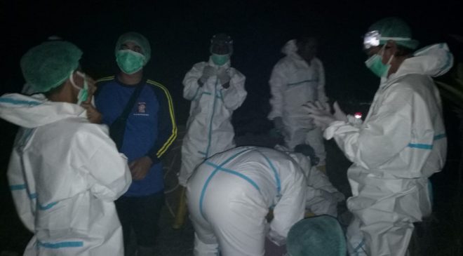 Pasien Covid 19 Asal Sintang Dimakamkan Dimelawi Shubuh Dini Hari