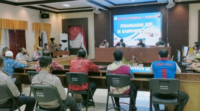Gelar Rakor Linsek Lanjutan, Polres Melawi Serius Tangani PETI dan Carikan Solusi Permanen