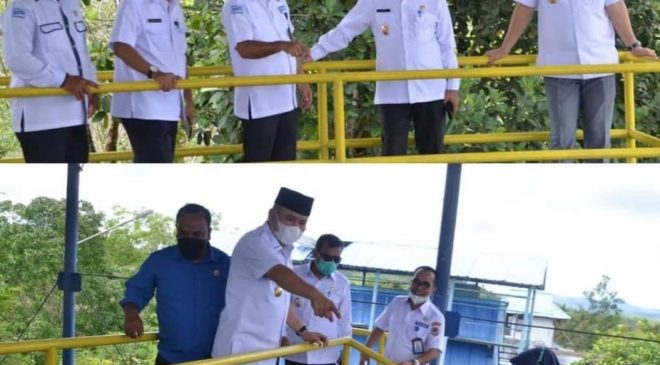 Launching Pelayanan 24 Jam PDAM Tirta Melawi Dihadiri Bupati dan Wakil Bupati