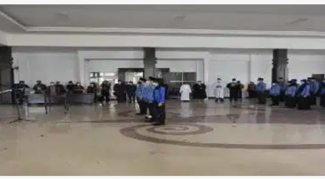 Lantik 101 Jabatan Fungsional PNS Ini Pesan Bupati Melawi