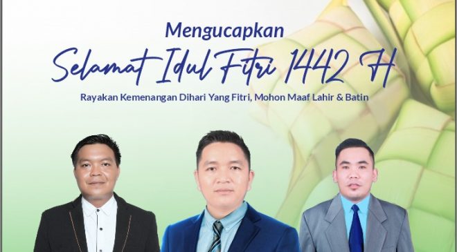 Pimpinan Beserta Staf dan Karyawan PT KAS Kalbar Mengucapkan Selamat Hari Raya Idul Fitri 1442 H/2021 M