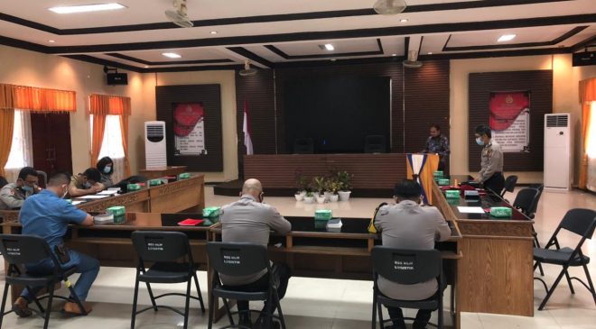 Kapolres Melawi AKBP Sigit, Binrohtal Sarana Silaturahmi dan Pembentukan Karakter Personil