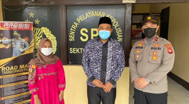 Lilis Seorang Warga Kota Baru Harus Berurusan Dengan Polisi Karena Statusnya Dimedsos Menyudutkan Pihak Puskesmas
