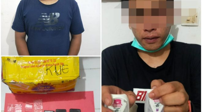 Miliki Sabu 0,24 Gram, H dan TRJ Warga Asal Pontianak Diamankan Satreskoba Polres Melawi