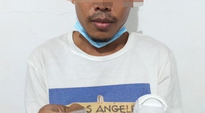 Kedapatan Bawa Sabu 0,32 Gram, SA Diamankan Satres Narkoba Polres Melawi