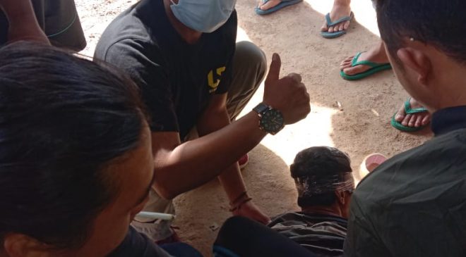 Saki Tahanan Yang Kabur di Sekadau Berhasil Ditangkap Kembali Oleh Satreskrim Polres Melawi