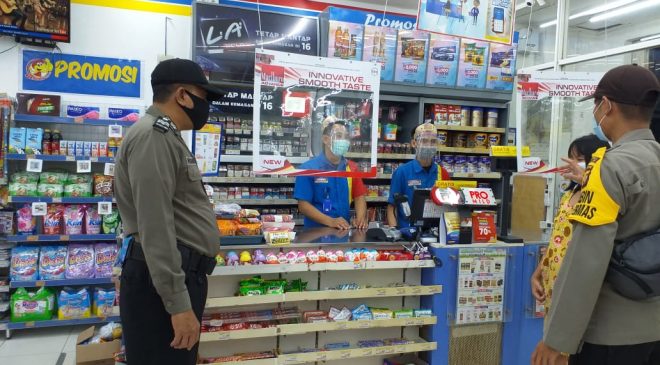 Gencarkan Kegiatan KRYD, Polsek Nanga Pinoh Tingkatkan Disiplin dan Kepatuhan Warga Terhadap Prokes