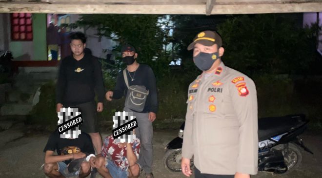 Polsek Kota Baru Ungkap Pelaku Penyalahgunaan Narkotika Jenis Sabu