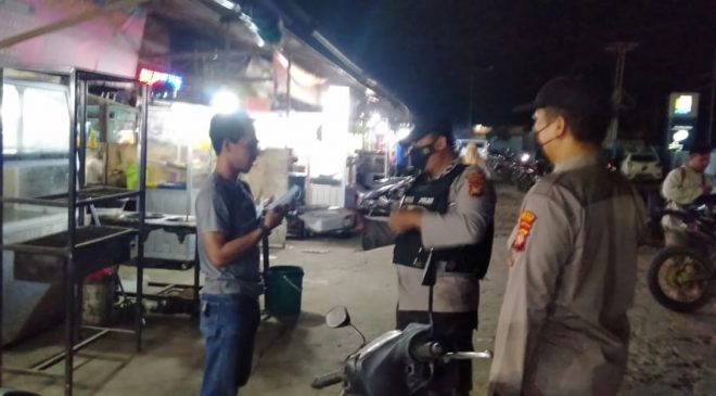 Banyak Abaikan Prokes, Ini Pesan Kapolres Melawi AKBP Sigit Eliyanto Nurharjanto Ke Masyarakat