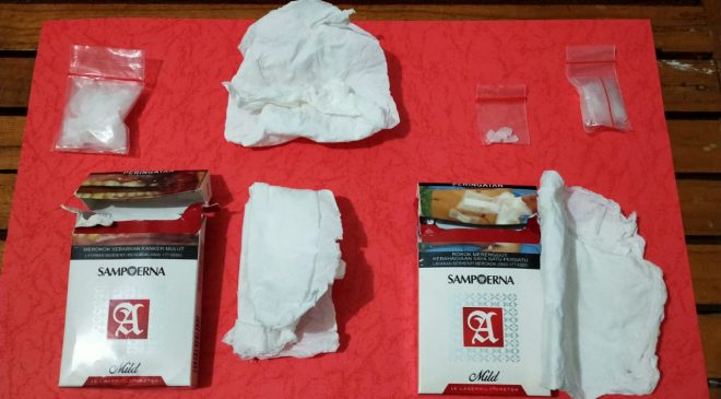 3 Orang Yang Diduga Bandar  Narkoba dan Miliki 11,97 Gram Sabu Diamankan Satres Narkoba Polres Melawi