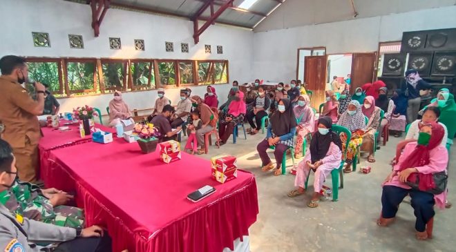 Sebanyak 53 KPM Desa Baru Terima BLT DD