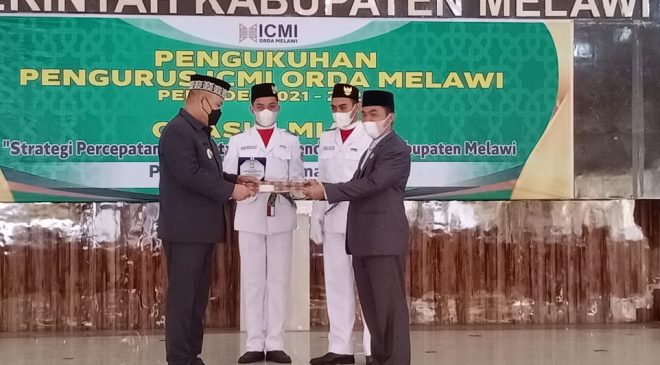 Pengukuhan ICMI Orda Melawi, Ini Pesan Bupati