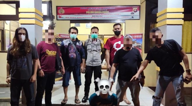 Pelaku Jambret Yang Beraksi Di Lima Lokasi Berhasil Diringkus Tim Opsnal Satreskrim Polres Melawi