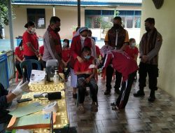 Peduli Anak Berkebutuhan Khusus, Kapolres Melawi Datangi Yayasan ALMA