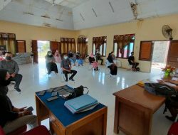 Pemerintah Desa Baru, Laksanakan Tes Seleksi Perangkat 