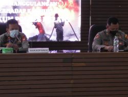 Polres Melawi Gelar Latihan Pra Operasi Bina Karuna 2021