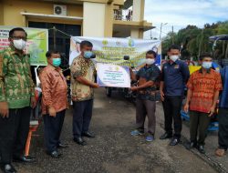 Bantuan Alsintan dan UPPO Di serahkan Yessy Melania Kepada Kelompok Tani