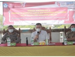 Bupati Melawi Ajak Generasi Muda Amalkan Nilai-Nilai Pancasila