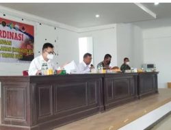 Wabup Melawi Pimpin Rakor Pencegahan Karhutla