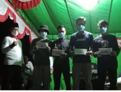 Rangkaian Perlombaan HUT RI ke-76 Didesa Tanjung Tengang Ditutup