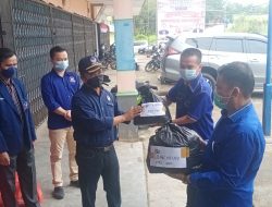 Peringati HUT RI Ke-76 Di Tengah Pandemi, DPD Partai Nasdem Melawi Berikan Bantuan Bagi Warga Isoman
