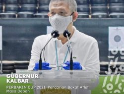 H.Sutarmidji :  PERBAKIN CUP 2021, Pencarian Bakal Atlet Masa Depan