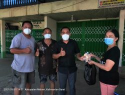 DPD NasDem Melawi Berikan Vitamin Kepada Pengurus Yayasan Mawar Nanga Pinoh