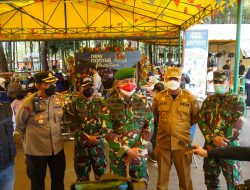 Brigjend TNI Ahmad Fauzi Terus Pantau Serbuan Percepatan Vaksinasi