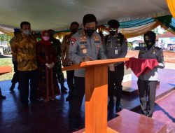 Kapolda Kalbar Resmikan Gedung Baru Mapolres Kapuas Hulu