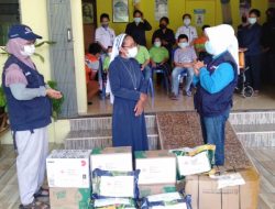 Sambut HUT PMI Ke-76, PMI Melawi Menggelar Rangkaian Kegiatan Dengan Tema “BERGERAK BERSAMA, UNTUK SESAMA”