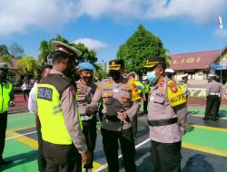 AKBP Sigit Eliyanto Nurharjanto : Tertibkan Diri Sendiri Baru Tertibkan Masyarakat