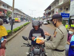 Polres Melawi Gelar Mobile Masker, Sapa Menyadik dan Ops “Patuh Kapuas 2021” Serentak