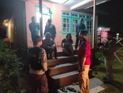 Jaga Kamtibmas Kondusif, Kapolsek Nanga Pinoh Minta Desa Aktifkan Siskamling