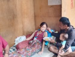 Jatuh, Hingga Mengalami Kelumpuhan, Rosna Terbaring Tak Berdaya dan Butuh Uluran Tangan Kita