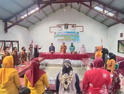 TP PKK Desa Baru Menggelar Rapat Kerja 