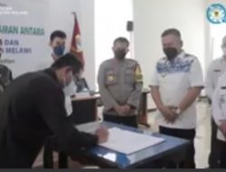 MoU Tentang Pelayanan Administrasi Pengadilan Ditandangani Antara Pemkab Melawi dan PN Sintang