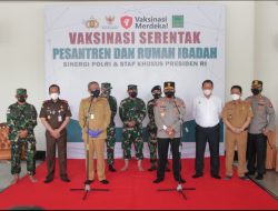 Vaksinasi Merdeka Dilaksanakan Secara Serentak di Seluruh Indonesia