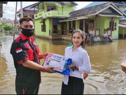 Polres Melawi Gandeng Fopad dan Pemuda Anshor Gelar Baksos
