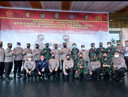 Serbuan Vaksinasi Alumni Akabri 98, Ini Harapan Para Alumni Akabri 1998