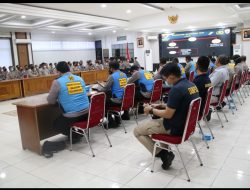 Ini Total Polisi Yang Lulus Terpilih Dalam Seleksi Pendidikan Alih Golongan di Polda Kalbar
