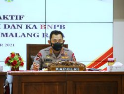 Kapolri Minta Forkopimda Malang Raya Pertahankan Angka Isoter dan Akselerasi Vaksinasi